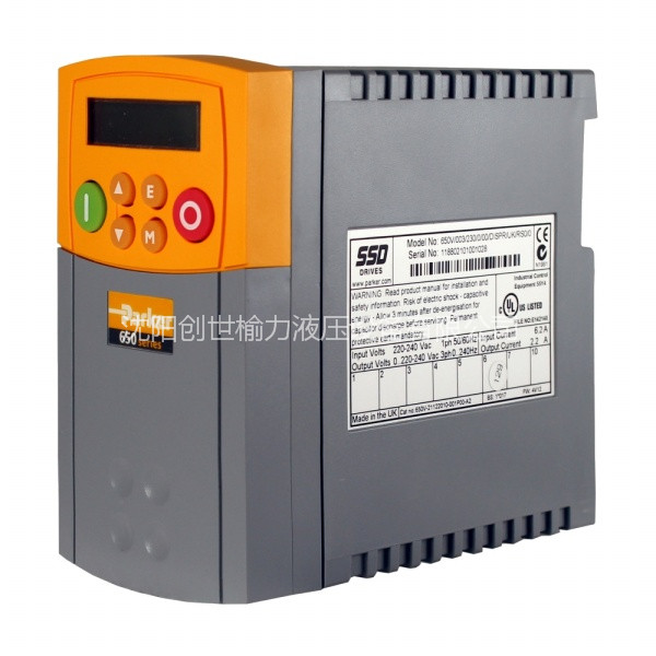 AC Variable Frequency Drives, HP Rated - AC650G Series