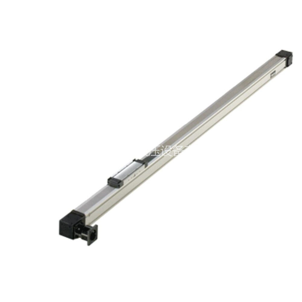 HLE100-RB Belt Driven, Roller Wheel, Rodless Linear Actuator